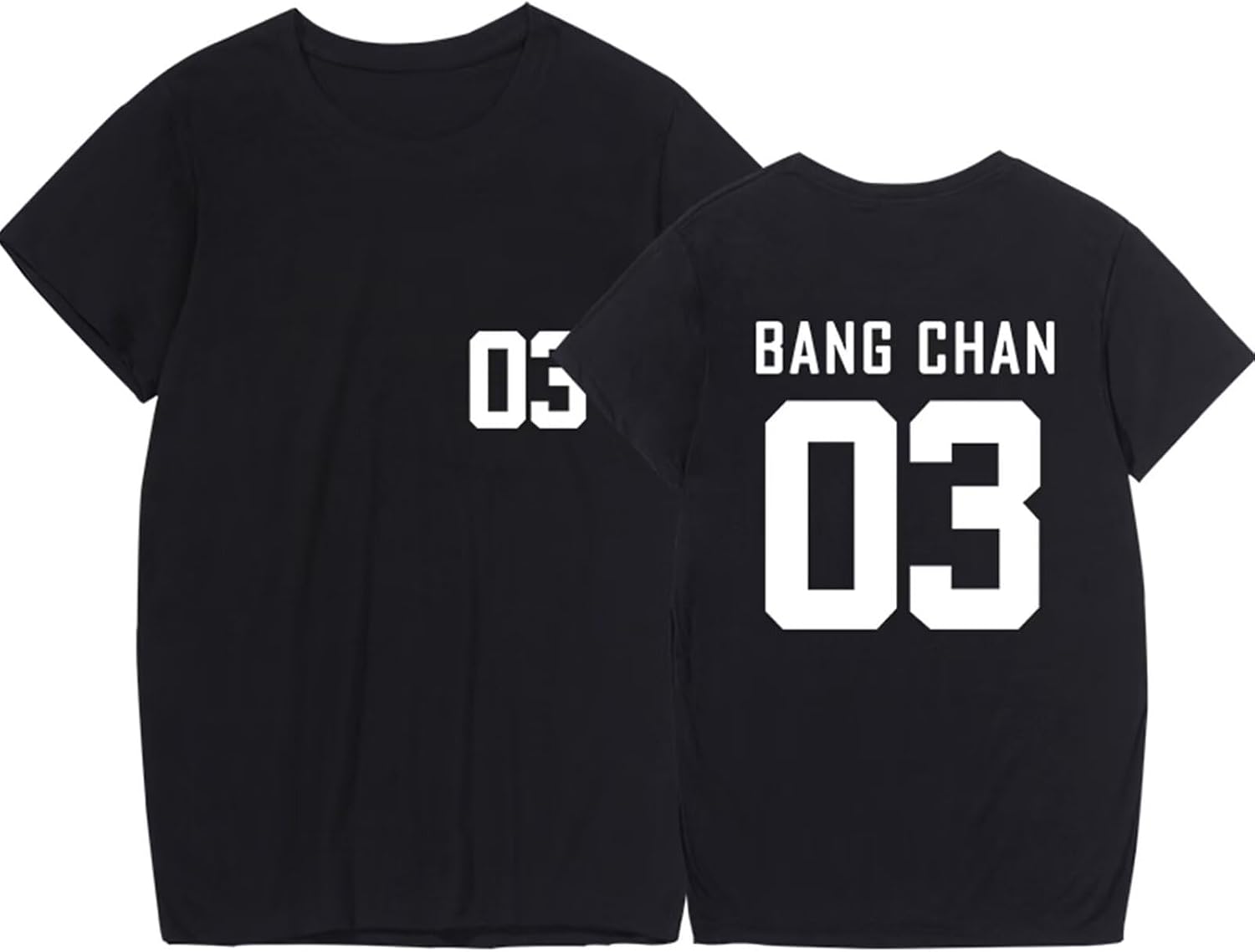 DHSPKN StrayKids Rockstar 8th Mini Album March Camiseta Felix